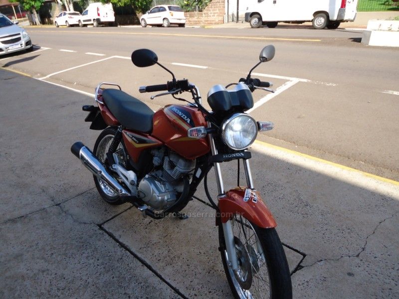 Honda Motos CG 150 TITAN ESD 2007/2007 BOURSCHEID CARROS E MOTOS SANTA CLARA DO SUL / Carros no Vale