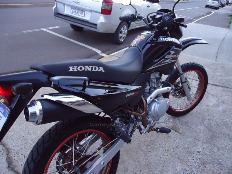 Honda Motos NXR 150 BROS ESD 2006/2006 BOURSCHEID CARROS E MOTOS SANTA CLARA DO SUL / Carros no Vale