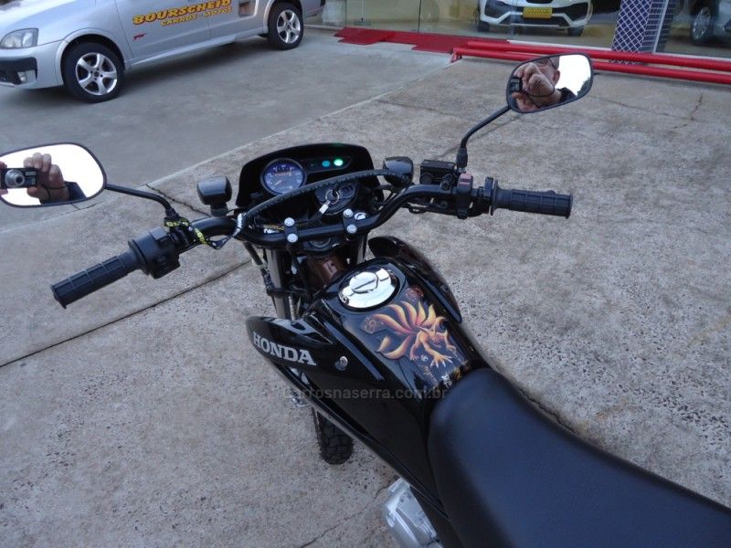 Honda Motos NXR 150 BROS ESD 2006/2006 BOURSCHEID CARROS E MOTOS SANTA CLARA DO SUL / Carros no Vale