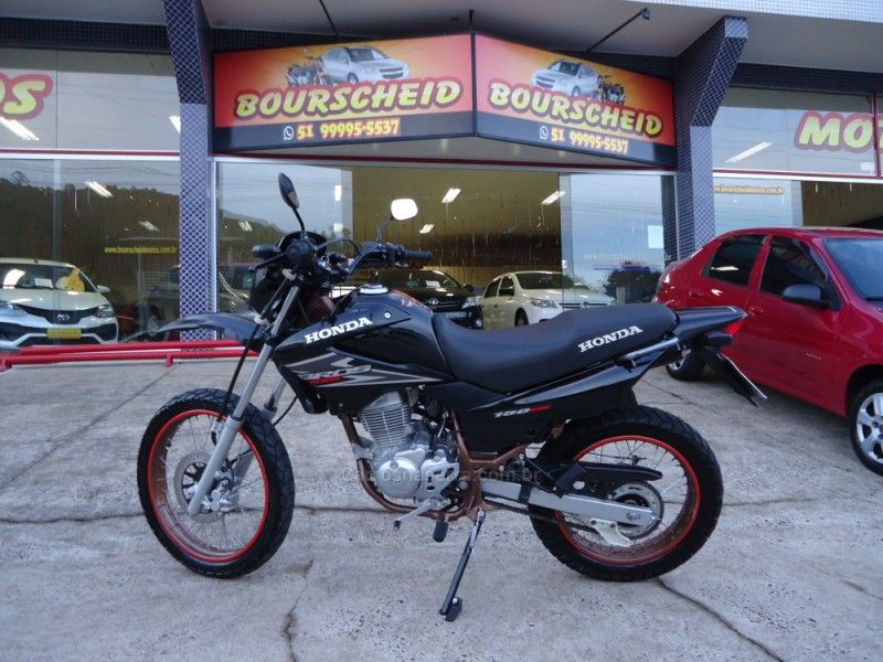 Honda Motos NXR 150 BROS ESD 2006/2006 BOURSCHEID CARROS E MOTOS SANTA CLARA DO SUL / Carros no Vale