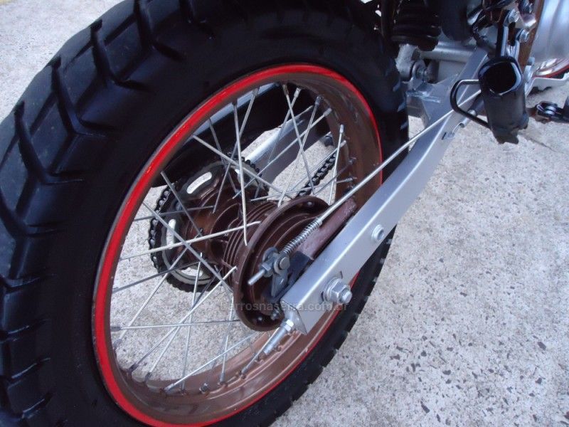 Honda Motos NXR 150 BROS ESD 2006/2006 BOURSCHEID CARROS E MOTOS SANTA CLARA DO SUL / Carros no Vale