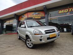 HYUNDAI TUCSON 2.0 MPFI GLS 16V 143CV 2WD 2013/2013 BOURSCHEID CARROS E MOTOS SANTA CLARA DO SUL / Carros no Vale
