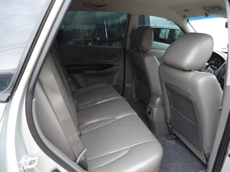 HYUNDAI TUCSON 2.0 MPFI GLS 16V 143CV 2WD 2013/2013 BOURSCHEID CARROS E MOTOS SANTA CLARA DO SUL / Carros no Vale