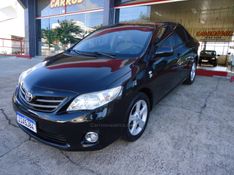 TOYOTA COROLLA 1.8 GLI 16V 2012/2012 BOURSCHEID CARROS E MOTOS SANTA CLARA DO SUL / Carros no Vale