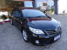 TOYOTA COROLLA 1.8 GLI 16V 2012/2012 BOURSCHEID CARROS E MOTOS SANTA CLARA DO SUL / Carros no Vale