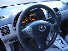 TOYOTA COROLLA 1.8 GLI 16V 2012/2012 BOURSCHEID CARROS E MOTOS SANTA CLARA DO SUL / Carros no Vale