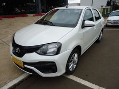 TOYOTA ETIOS 1.5 X PLUS 16V 2018/2019 BOURSCHEID CARROS E MOTOS SANTA CLARA DO SUL / Carros no Vale
