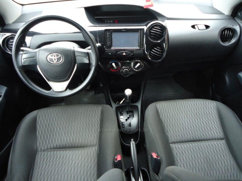 TOYOTA ETIOS 1.5 X PLUS 16V 2018/2019 BOURSCHEID CARROS E MOTOS SANTA CLARA DO SUL / Carros no Vale TOYOTA ETIOS 1.5 X PLUS 16V 2018/2019 BOURSCHEID CARROS E MOTOS SANTA CLARA DO SUL / Carros no Vale