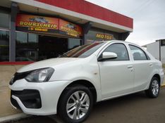 TOYOTA ETIOS 1.5 X PLUS 16V 2018/2019 BOURSCHEID CARROS E MOTOS SANTA CLARA DO SUL / Carros no Vale