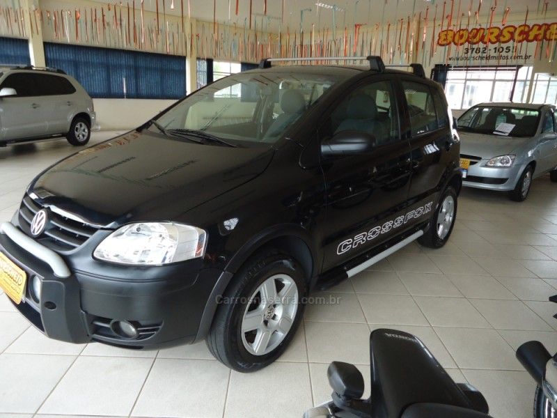 VOLKSWAGEN CROSSFOX 1.6 MI 8V 2006/2006 BOURSCHEID CARROS E MOTOS SANTA CLARA DO SUL / Carros no Vale VOLKSWAGEN CROSSFOX 1.6 MI 8V 2006/2006 BOURSCHEID CARROS E MOTOS SANTA CLARA DO SUL / Carros no Vale