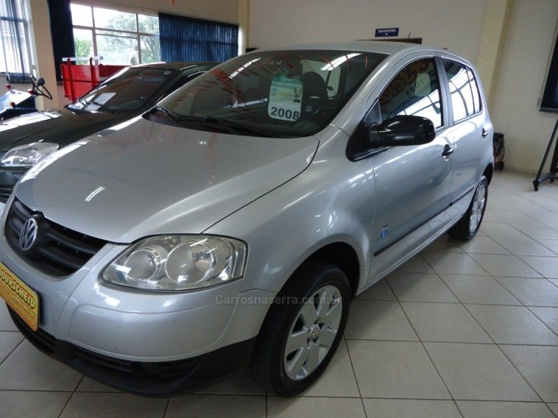 VOLKSWAGEN FOX 1.6 MI ROUTE 8V 2008/2008 BOURSCHEID CARROS E MOTOS SANTA CLARA DO SUL / Carros no Vale VOLKSWAGEN FOX 1.6 MI ROUTE 8V 2008/2008 BOURSCHEID CARROS E MOTOS SANTA CLARA DO SUL / Carros no Vale