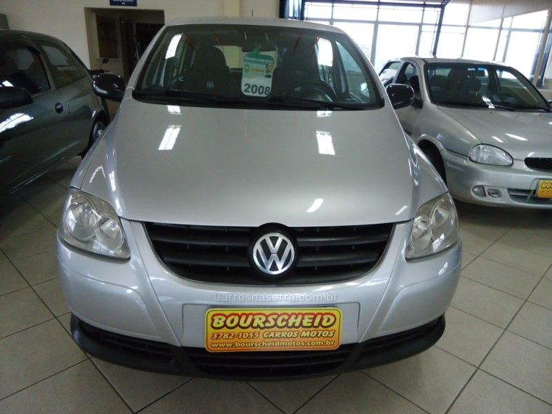 VOLKSWAGEN FOX 1.6 MI ROUTE 8V 2008/2008 BOURSCHEID CARROS E MOTOS SANTA CLARA DO SUL / Carros no Vale VOLKSWAGEN FOX 1.6 MI ROUTE 8V 2008/2008 BOURSCHEID CARROS E MOTOS SANTA CLARA DO SUL / Carros no Vale