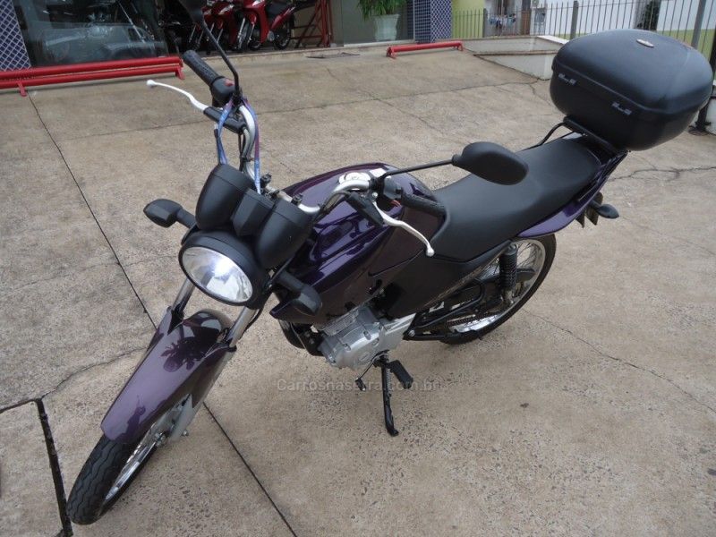 YAMAHA FACTOR YBR 125 K 2012/2012 BOURSCHEID CARROS E MOTOS SANTA CLARA DO SUL / Carros no Vale