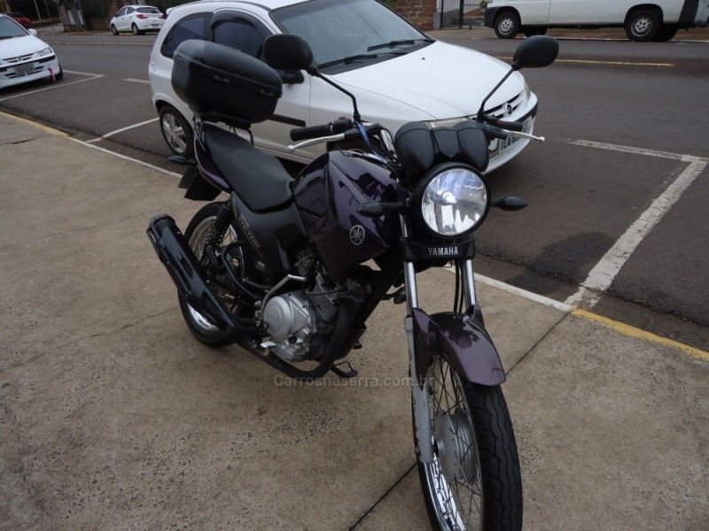 YAMAHA FACTOR YBR 125 K 2012/2012 BOURSCHEID CARROS E MOTOS SANTA CLARA DO SUL / Carros no Vale