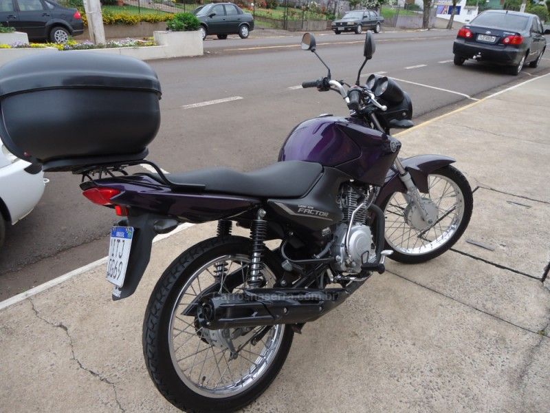 YAMAHA FACTOR YBR 125 K 2012/2012 BOURSCHEID CARROS E MOTOS SANTA CLARA DO SUL / Carros no Vale