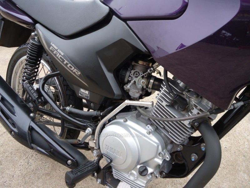 YAMAHA FACTOR YBR 125 K 2012/2012 BOURSCHEID CARROS E MOTOS SANTA CLARA DO SUL / Carros no Vale
