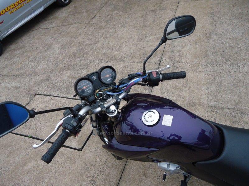 YAMAHA FACTOR YBR 125 K 2012/2012 BOURSCHEID CARROS E MOTOS SANTA CLARA DO SUL / Carros no Vale
