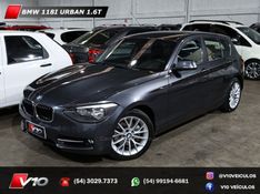 BMW 118I 1.6 URBAN LINE 16V TURBO 2013/2014 V10 VEÍCULOS CAXIAS DO SUL / Carros no Vale