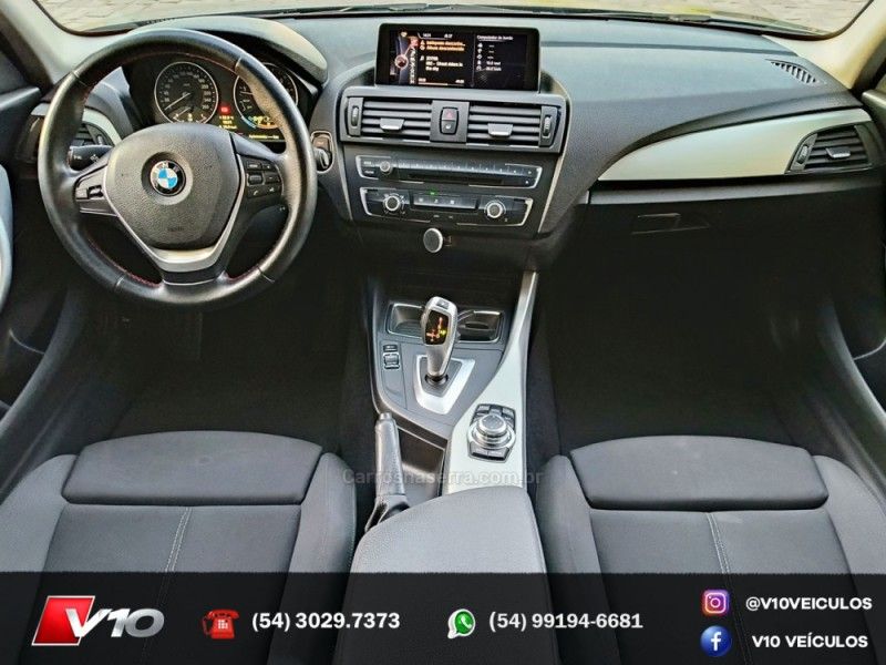 BMW 118I 1.6 URBAN LINE 16V TURBO 2013/2014 V10 VEÍCULOS CAXIAS DO SUL / Carros no Vale BMW 118I 1.6 URBAN LINE 16V TURBO 2013/2014 V10 VEÍCULOS CAXIAS DO SUL / Carros no Vale