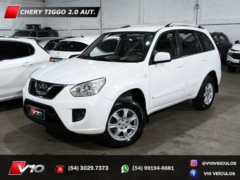 CHERY TIGGO 2.0 16V 2014/2015 V10 VEÍCULOS CAXIAS DO SUL / Carros no Vale CHERY TIGGO 2.0 16V 2014/2015 V10 VEÍCULOS CAXIAS DO SUL / Carros no Vale