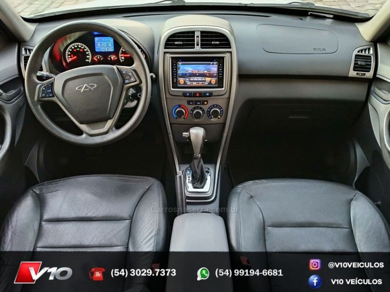 CHERY TIGGO 2.0 16V 2014/2015 V10 VEÍCULOS CAXIAS DO SUL / Carros no Vale CHERY TIGGO 2.0 16V 2014/2015 V10 VEÍCULOS CAXIAS DO SUL / Carros no Vale