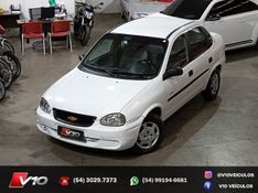 CHEVROLET CLASSIC 1.0 MPFI LIFE 8V 2009/2009 V10 VEÍCULOS CAXIAS DO SUL / Carros no Vale