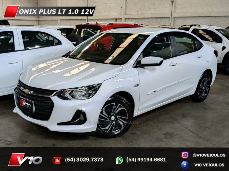 CHEVROLET ONIX 1.0 LT2 PLUS 12V 2023/2024 V10 VEÍCULOS CAXIAS DO SUL / Carros no Vale