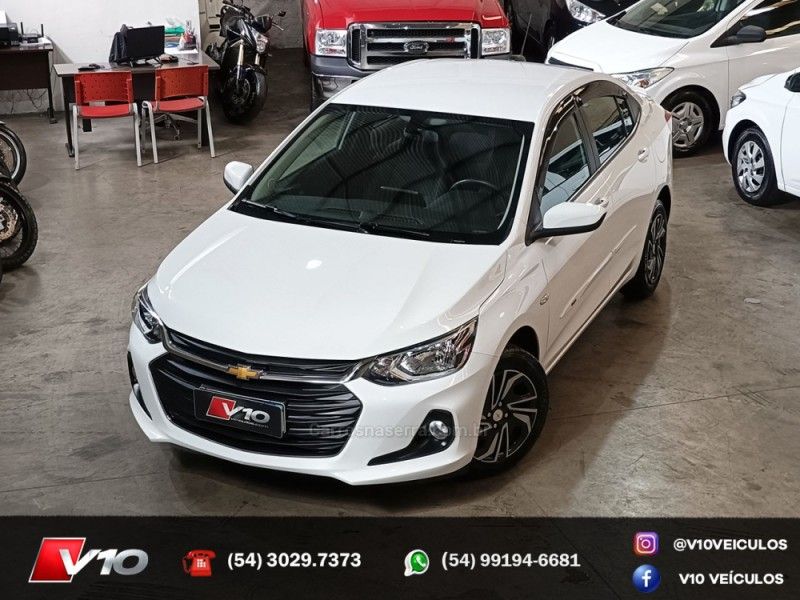CHEVROLET ONIX 1.0 LT2 PLUS 12V 2023/2024 V10 VEÍCULOS CAXIAS DO SUL / Carros no Vale