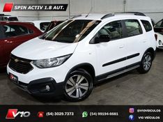 CHEVROLET SPIN 1.8 ACTIV 8V 2019/2020 V10 VEÍCULOS CAXIAS DO SUL / Carros no Vale