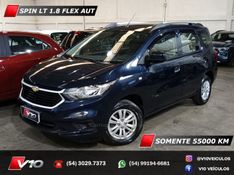 CHEVROLET SPIN 1.8 LT 8V 2019/2020 V10 VEÍCULOS CAXIAS DO SUL / Carros no Vale