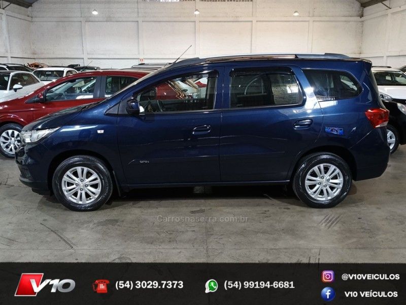 CHEVROLET SPIN 1.8 LT 8V 2019/2020 V10 VEÍCULOS CAXIAS DO SUL / Carros no Vale CHEVROLET SPIN 1.8 LT 8V 2019/2020 V10 VEÍCULOS CAXIAS DO SUL / Carros no Vale