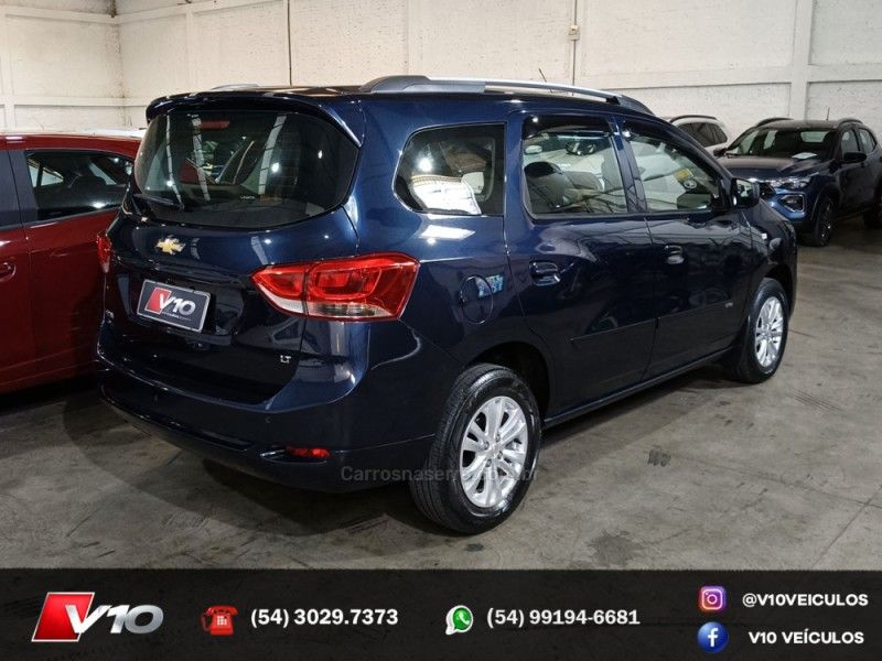 CHEVROLET SPIN 1.8 LT 8V 2019/2020 V10 VEÍCULOS CAXIAS DO SUL / Carros no Vale CHEVROLET SPIN 1.8 LT 8V 2019/2020 V10 VEÍCULOS CAXIAS DO SUL / Carros no Vale