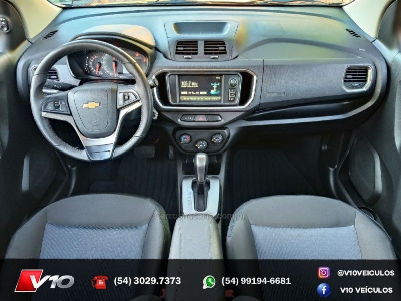 CHEVROLET SPIN 1.8 LT 8V 2019/2020 V10 VEÍCULOS CAXIAS DO SUL / Carros no Vale CHEVROLET SPIN 1.8 LT 8V 2019/2020 V10 VEÍCULOS CAXIAS DO SUL / Carros no Vale