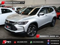 CHEVROLET TRACKER 1.2 12V PREMIER TURBO 2020/2021 V10 VEÍCULOS CAXIAS DO SUL / Carros no Vale