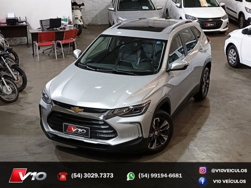 CHEVROLET TRACKER 1.2 12V PREMIER TURBO 2020/2021 V10 VEÍCULOS CAXIAS DO SUL / Carros no Vale