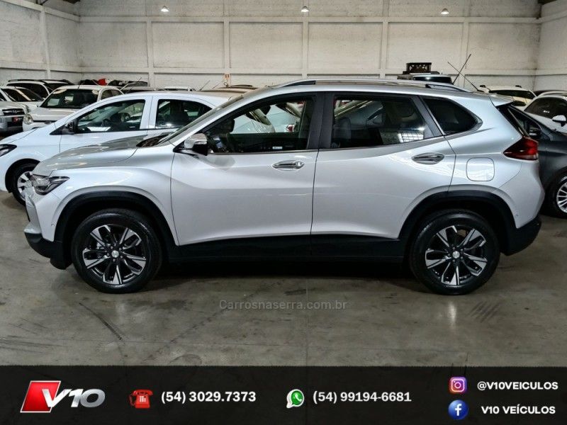 CHEVROLET TRACKER 1.2 12V PREMIER TURBO 2020/2021 V10 VEÍCULOS CAXIAS DO SUL / Carros no Vale