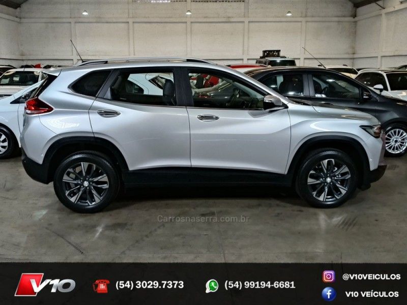 CHEVROLET TRACKER 1.2 12V PREMIER TURBO 2020/2021 V10 VEÍCULOS CAXIAS DO SUL / Carros no Vale