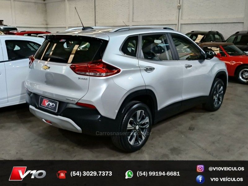 CHEVROLET TRACKER 1.2 12V PREMIER TURBO 2020/2021 V10 VEÍCULOS CAXIAS DO SUL / Carros no Vale