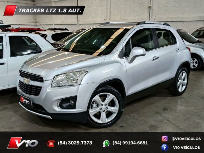 CHEVROLET TRACKER 1.8 MPFI LTZ 4X2 16V 2014/2015 V10 VEÍCULOS CAXIAS DO SUL / Carros no Vale CHEVROLET TRACKER 1.8 MPFI LTZ 4X2 16V 2014/2015 V10 VEÍCULOS CAXIAS DO SUL / Carros no Vale