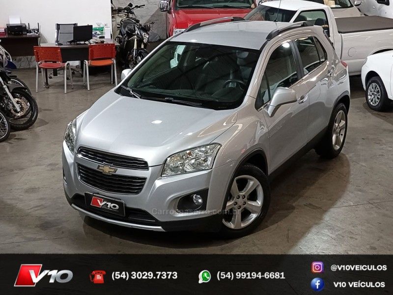 CHEVROLET TRACKER 1.8 MPFI LTZ 4X2 16V 2014/2015 V10 VEÍCULOS CAXIAS DO SUL / Carros no Vale CHEVROLET TRACKER 1.8 MPFI LTZ 4X2 16V 2014/2015 V10 VEÍCULOS CAXIAS DO SUL / Carros no Vale