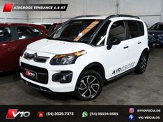 CITROËN AIRCROSS 1.6 TENDANCE 16V 2014/2015 V10 VEÍCULOS CAXIAS DO SUL / Carros no Vale