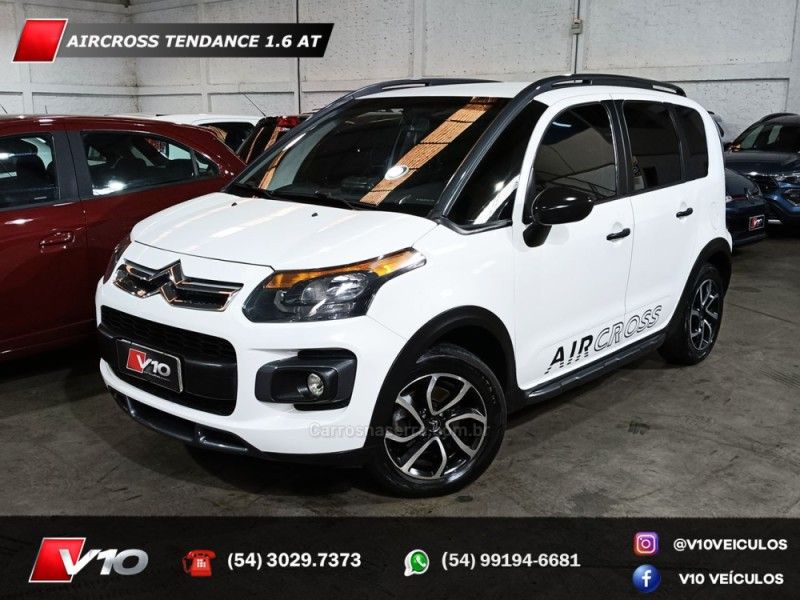 CITROËN AIRCROSS 1.6 TENDANCE 16V 2014/2015 V10 VEÍCULOS CAXIAS DO SUL / Carros no Vale CITROËN AIRCROSS 1.6 TENDANCE 16V 2014/2015 V10 VEÍCULOS CAXIAS DO SUL / Carros no Vale