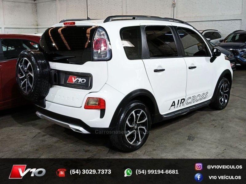CITROËN AIRCROSS 1.6 TENDANCE 16V 2014/2015 V10 VEÍCULOS CAXIAS DO SUL / Carros no Vale CITROËN AIRCROSS 1.6 TENDANCE 16V 2014/2015 V10 VEÍCULOS CAXIAS DO SUL / Carros no Vale