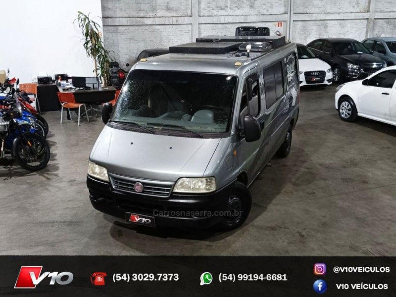 FIAT DUCATO 2009/2010 V10 VEÍCULOS CAXIAS DO SUL / Carros no Vale FIAT DUCATO 2009/2010 V10 VEÍCULOS CAXIAS DO SUL / Carros no Vale