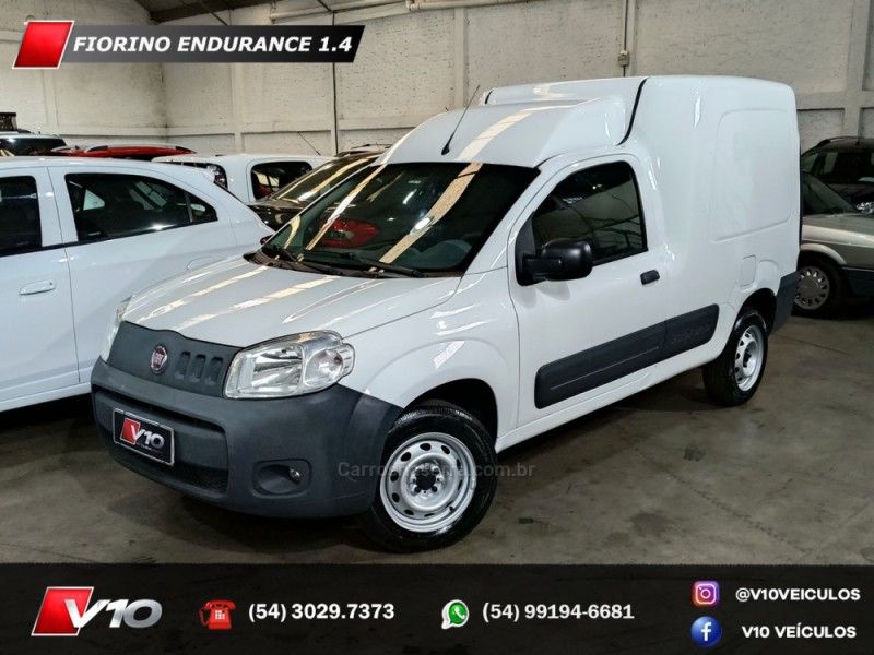 FIAT FIORINO 1.4 HARD WORKING FURGÃO EVO 8V 2020/2021 V10 VEÍCULOS CAXIAS DO SUL / Carros no Vale