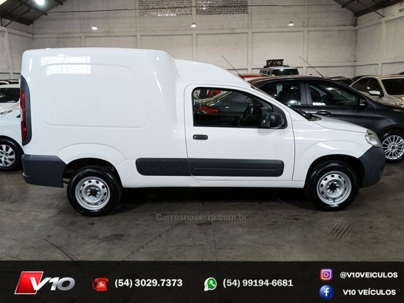 FIAT FIORINO 1.4 HARD WORKING FURGÃO EVO 8V 2020/2021 V10 VEÍCULOS CAXIAS DO SUL / Carros no Vale