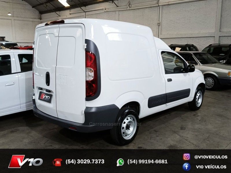FIAT FIORINO 1.4 HARD WORKING FURGÃO EVO 8V 2020/2021 V10 VEÍCULOS CAXIAS DO SUL / Carros no Vale