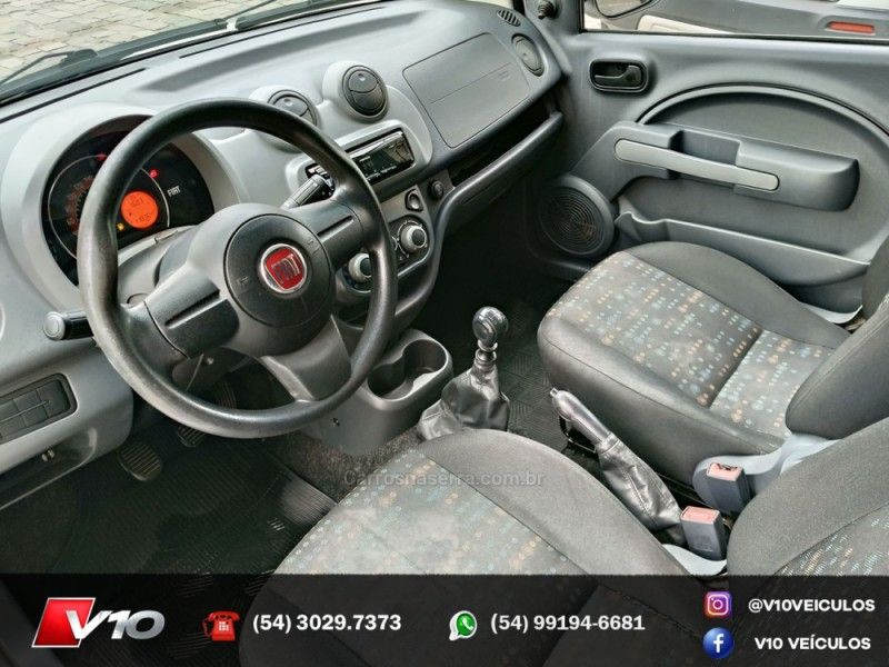 FIAT FIORINO 1.4 HARD WORKING FURGÃO EVO 8V 2020/2021 V10 VEÍCULOS CAXIAS DO SUL / Carros no Vale