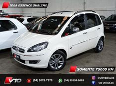 FIAT IDEA 1.6 MPI ESSENCE SUBLIME 16V 2014/2015 V10 VEÍCULOS CAXIAS DO SUL / Carros no Vale