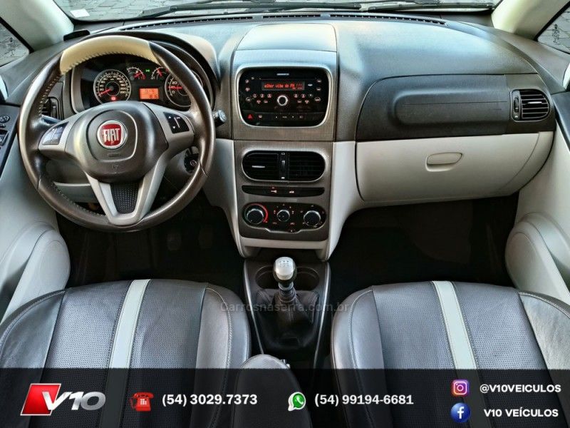 FIAT IDEA 1.6 MPI ESSENCE SUBLIME 16V 2014/2015 V10 VEÍCULOS CAXIAS DO SUL / Carros no Vale FIAT IDEA 1.6 MPI ESSENCE SUBLIME 16V 2014/2015 V10 VEÍCULOS CAXIAS DO SUL / Carros no Vale